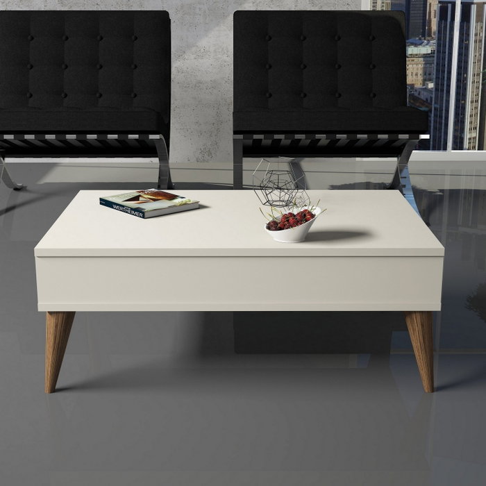 Hanah Home Conjunto de Muebles de Salón Best - Crema Hanah Home Conjunto de Muebles de Salón Best - Crema